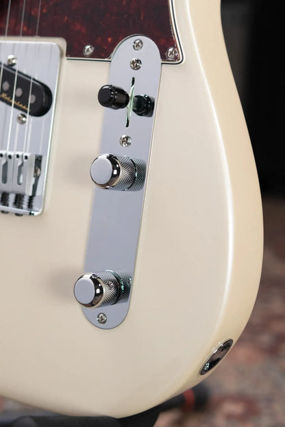 Fender Player II Modified Telecaster Electric Guitar - Olympic Pearl with Gig Bag - Demo