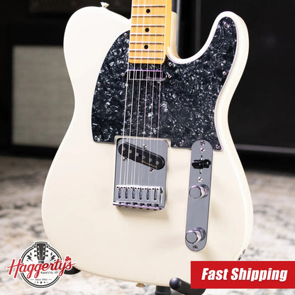 Fender Player II Modified Telecaster Electric Guitar - Olympic Pearl with Hardshell Case - Used