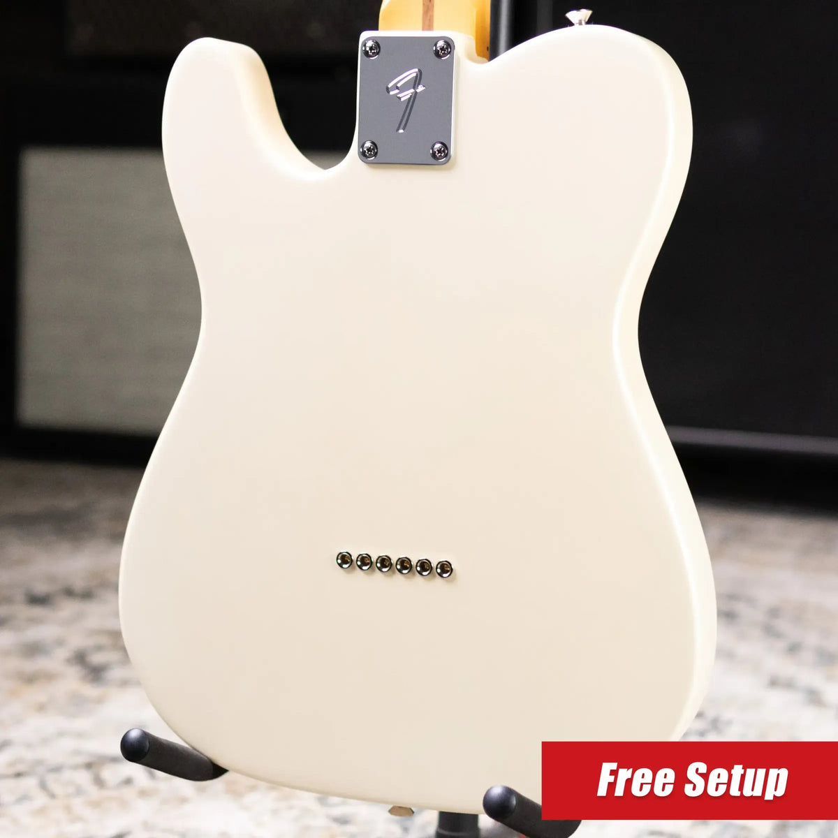 Fender Player II Modified Telecaster Electric Guitar - Olympic Pearl with Hardshell Case - Used