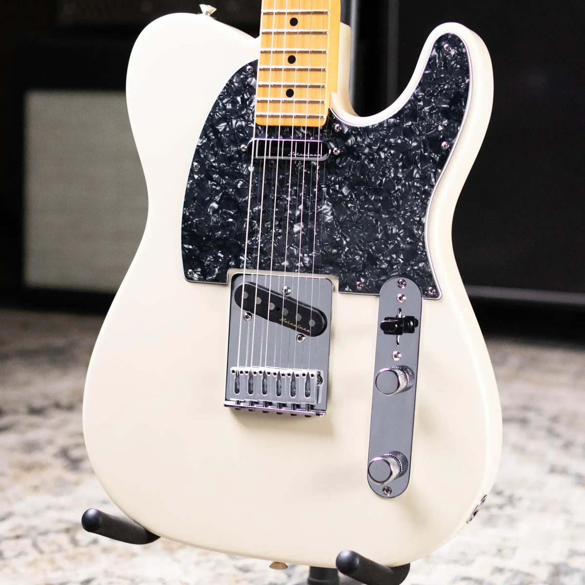 Fender Player II Modified Telecaster Electric Guitar - Olympic Pearl with Hardshell Case - Used