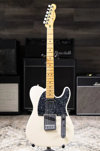 Fender Player II Modified Telecaster Electric Guitar - Olympic Pearl with Hardshell Case - Used