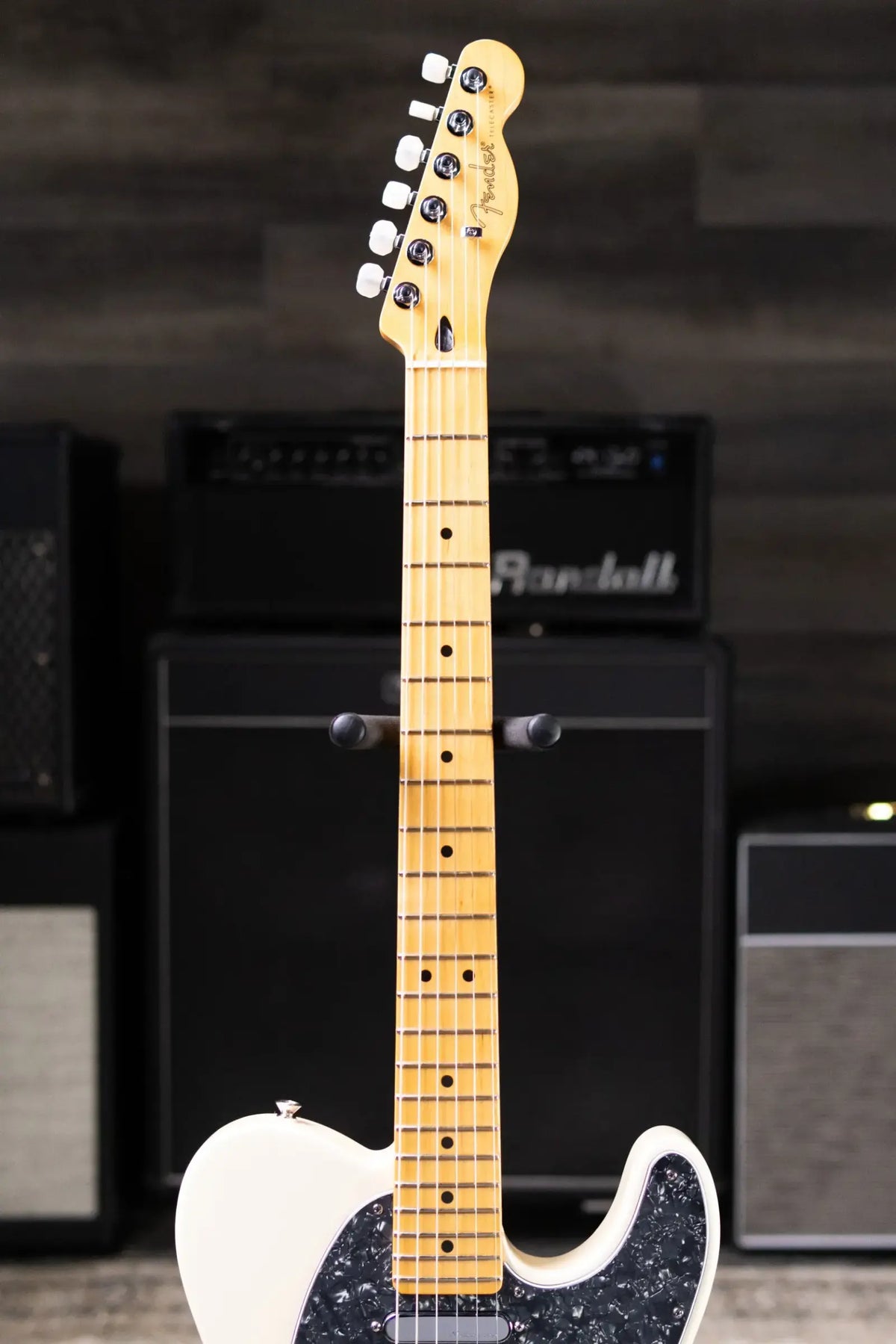 Fender Player II Modified Telecaster Electric Guitar - Olympic Pearl with Hardshell Case - Used
