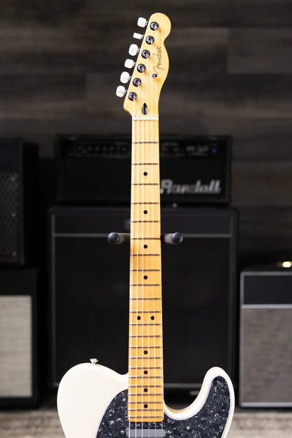 Fender Player II Modified Telecaster Electric Guitar - Olympic Pearl with Hardshell Case - Used
