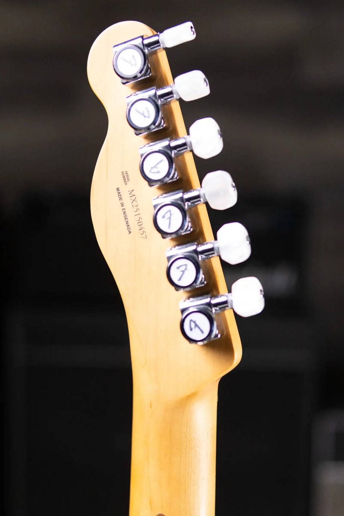 Fender Player II Modified Telecaster Electric Guitar - Olympic Pearl with Hardshell Case - Used