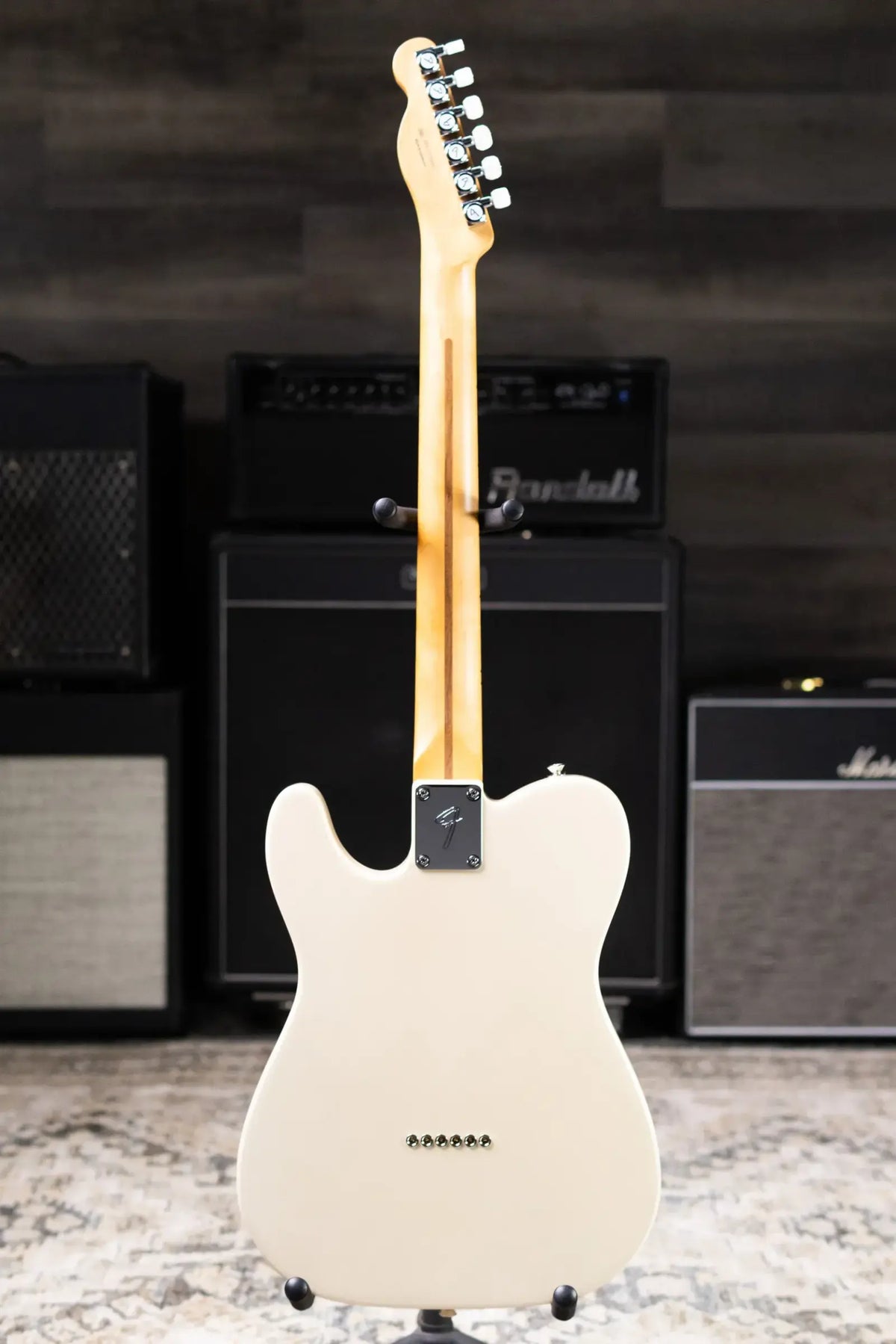 Fender Player II Modified Telecaster Electric Guitar - Olympic Pearl with Hardshell Case - Used
