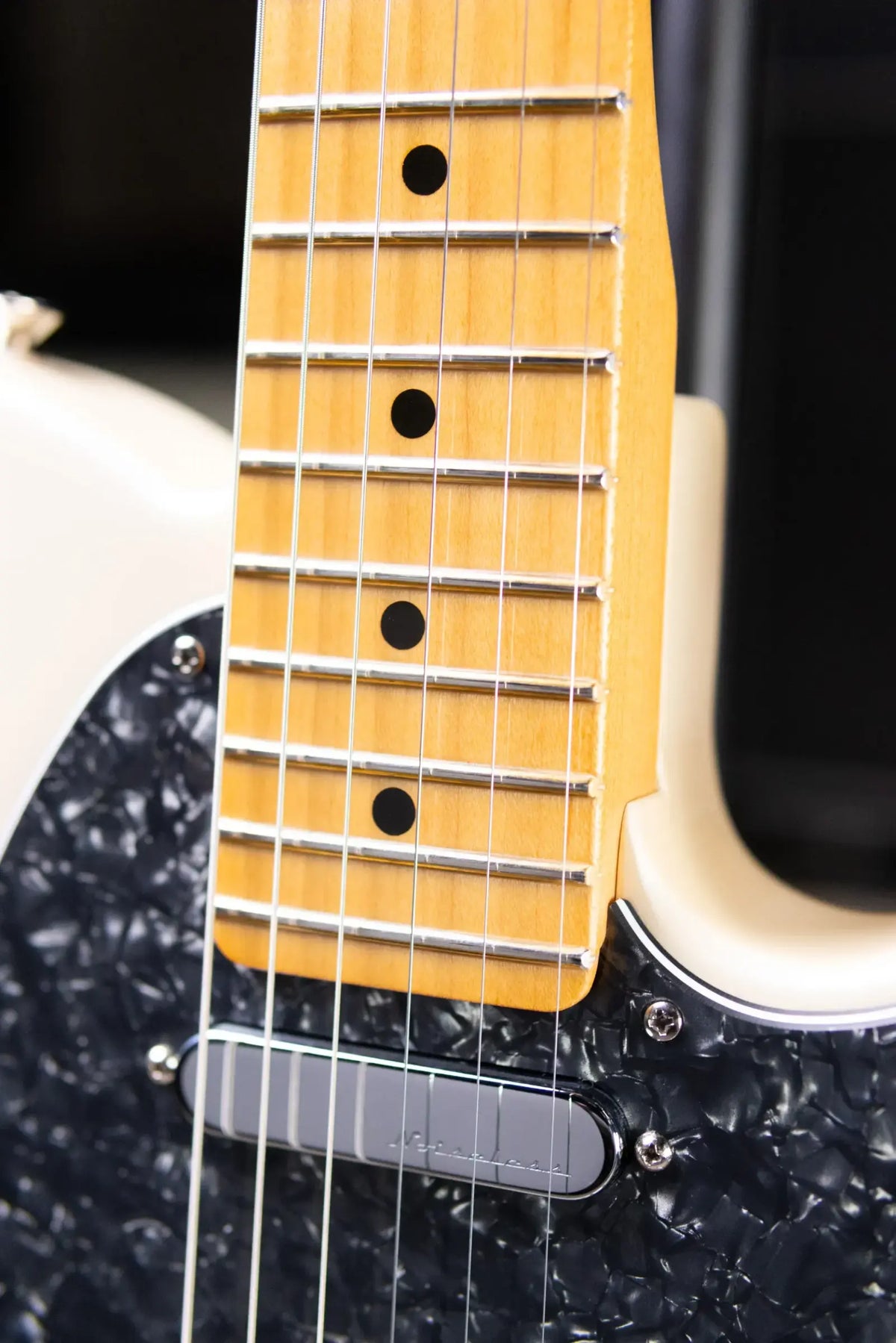 Fender Player II Modified Telecaster Electric Guitar - Olympic Pearl with Hardshell Case - Used