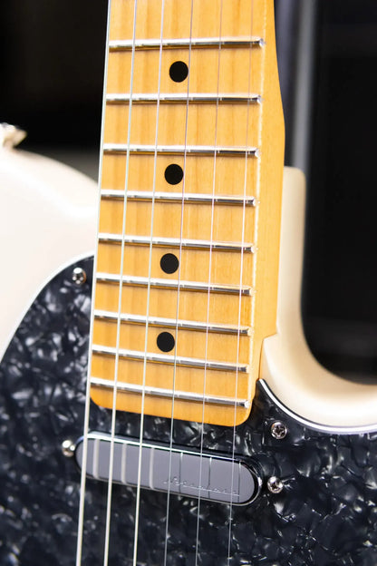Fender Player II Modified Telecaster Electric Guitar - Olympic Pearl with Hardshell Case - Used