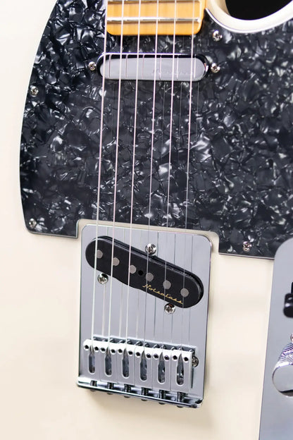 Fender Player II Modified Telecaster Electric Guitar - Olympic Pearl with Hardshell Case - Used