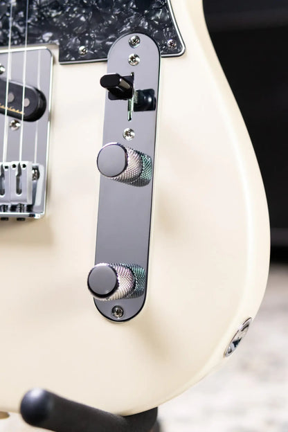 Fender Player II Modified Telecaster Electric Guitar - Olympic Pearl with Hardshell Case - Used