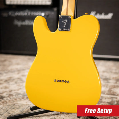 Fender Player II Modified Telecaster Electric Guitar - Sunshine Yellow with Gig Bag