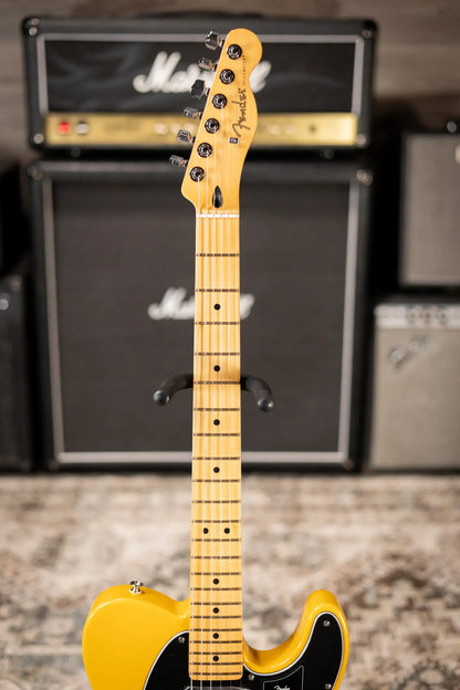 Fender Player II Modified Telecaster Electric Guitar - Sunshine Yellow with Gig Bag