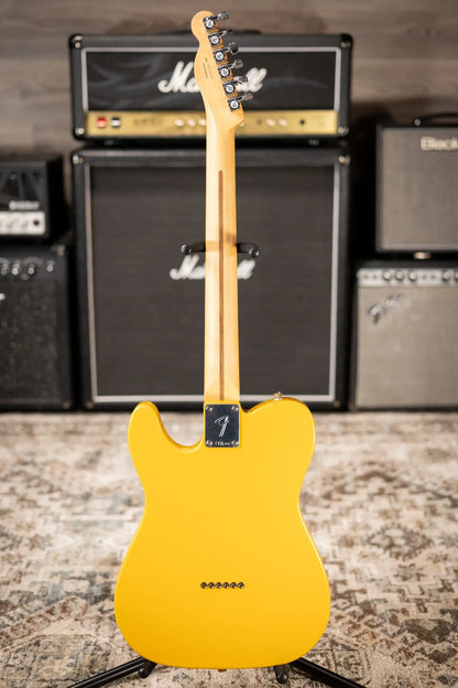 Fender Player II Modified Telecaster Electric Guitar - Sunshine Yellow with Gig Bag
