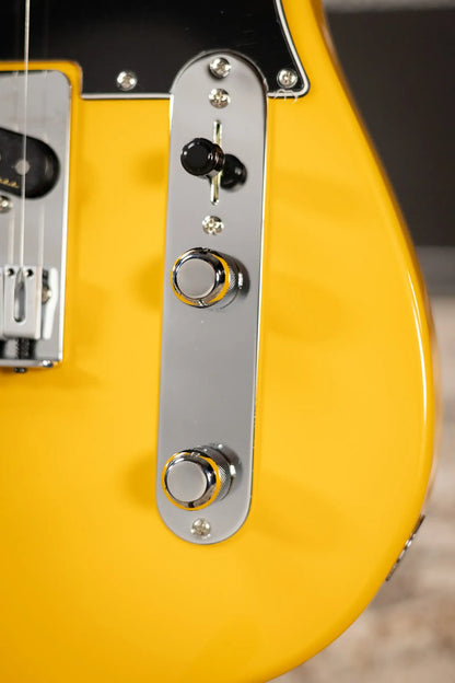 Fender Player II Modified Telecaster Electric Guitar - Sunshine Yellow with Gig Bag