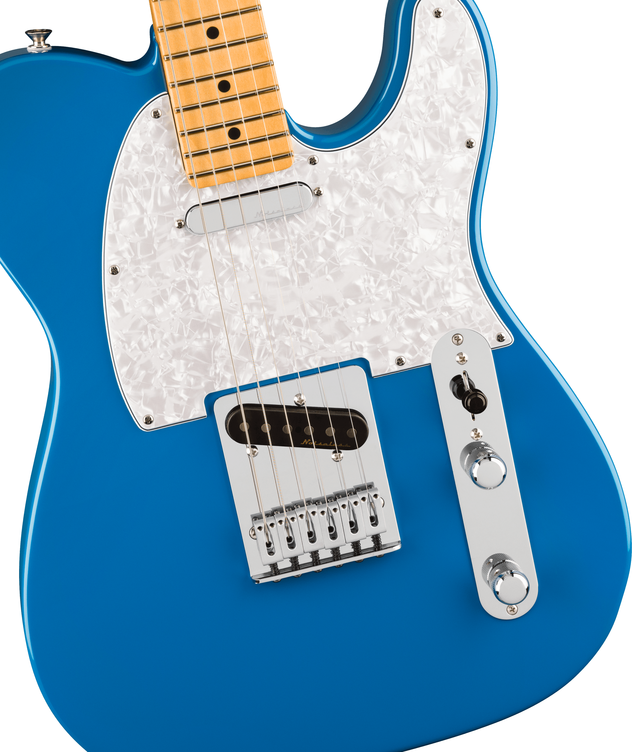 Fender Player II Modified Telecaster, Maple Fingerboard - Electric Blue with Deluxe Gig Bag