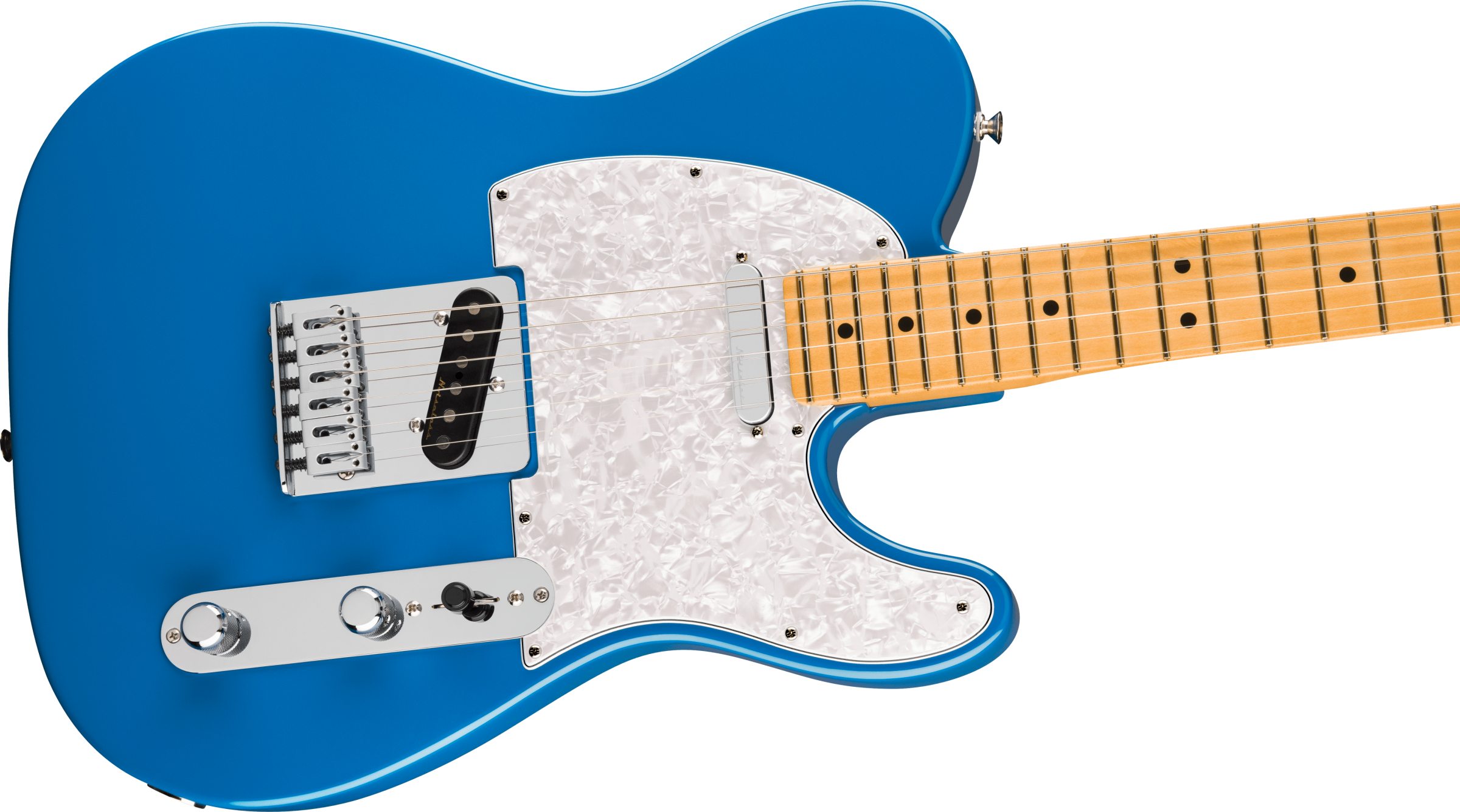 Fender Player II Modified Telecaster, Maple Fingerboard - Electric Blue with Deluxe Gig Bag