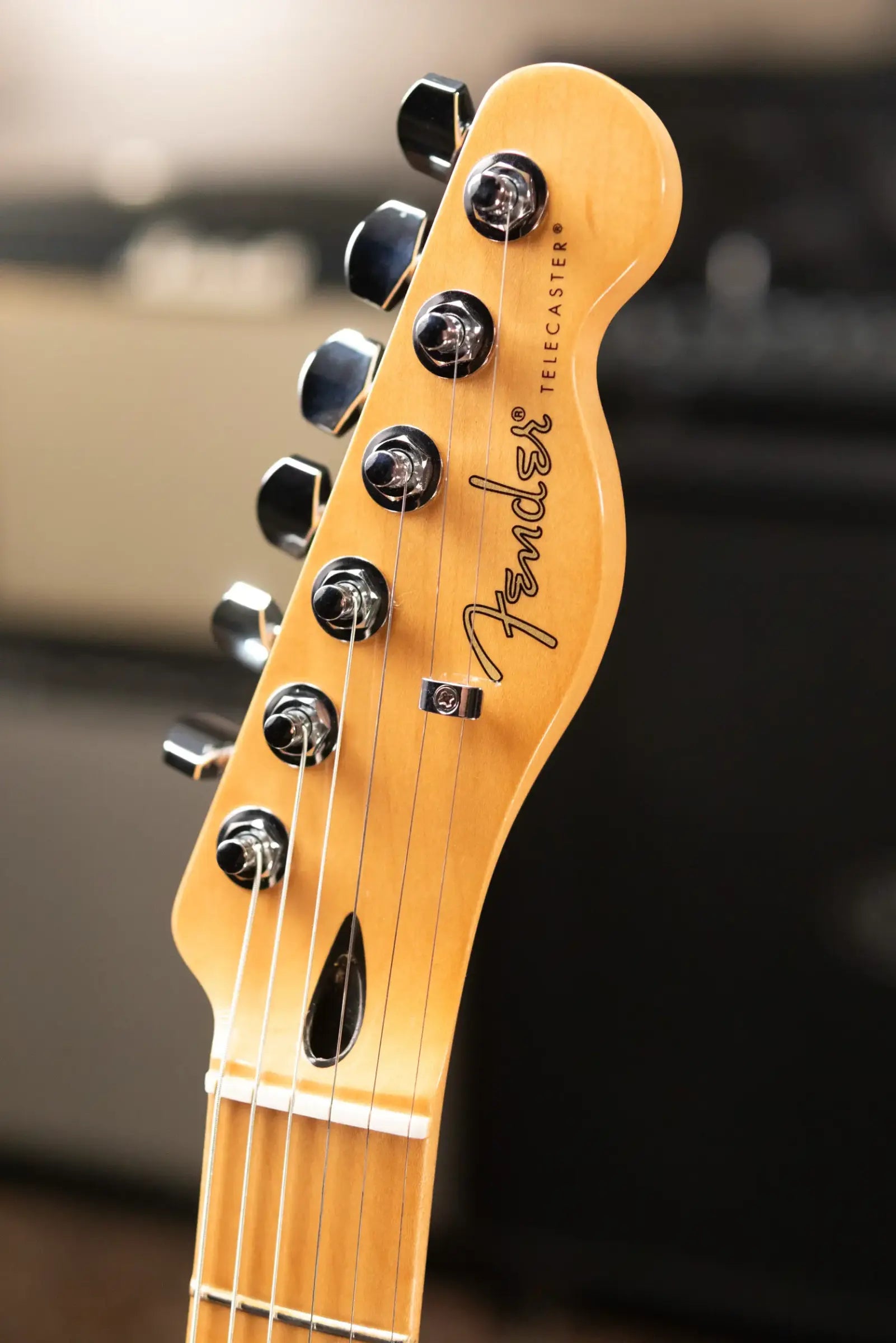 Fender Player II Modified Telecaster, Maple Fingerboard Electric Guitar - Electric Blue with Deluxe Gig Bag