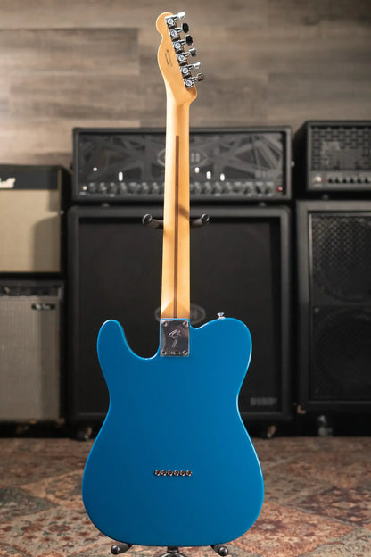 Fender Player II Modified Telecaster, Maple Fingerboard Electric Guitar - Electric Blue with Deluxe Gig Bag