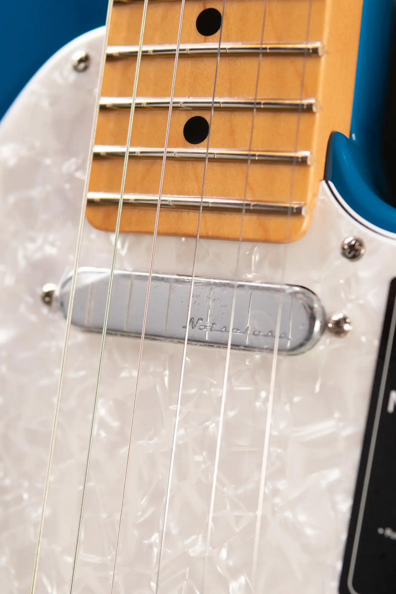 Fender Player II Modified Telecaster, Maple Fingerboard Electric Guitar - Electric Blue with Deluxe Gig Bag