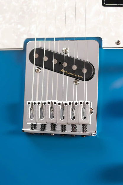 Fender Player II Modified Telecaster, Maple Fingerboard Electric Guitar - Electric Blue with Deluxe Gig Bag