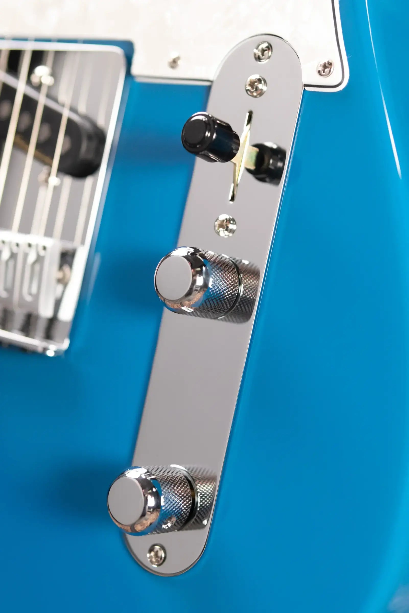 Fender Player II Modified Telecaster, Maple Fingerboard Electric Guitar - Electric Blue with Deluxe Gig Bag