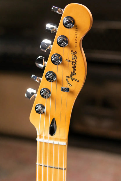Fender Player II Modified Telecaster, Maple Fingerboard Electric Guitar - Sunshine Yellow with Deluxe Gig Bag