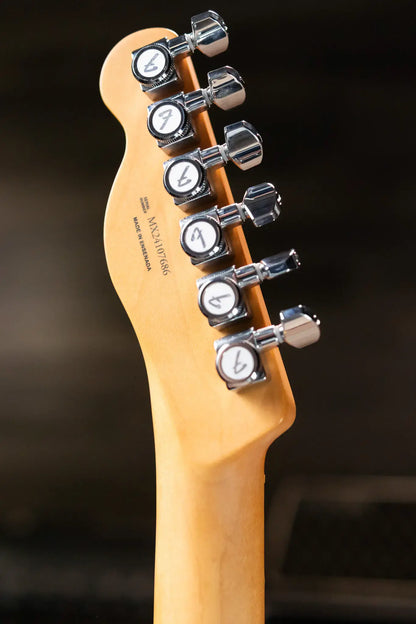 Fender Player II Modified Telecaster, Maple Fingerboard Electric Guitar - Sunshine Yellow with Deluxe Gig Bag