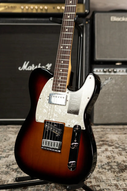 Fender Player II Modified Telecaster SH Electric Guitar - 3-Tone Sunburst with Gig Bag - Demo