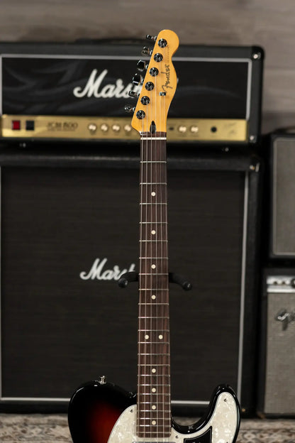 Fender Player II Modified Telecaster SH Electric Guitar - 3-Tone Sunburst with Gig Bag - Demo