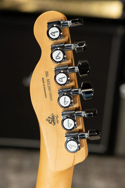 Fender Player II Modified Telecaster SH Electric Guitar - 3-Tone Sunburst with Gig Bag - Demo