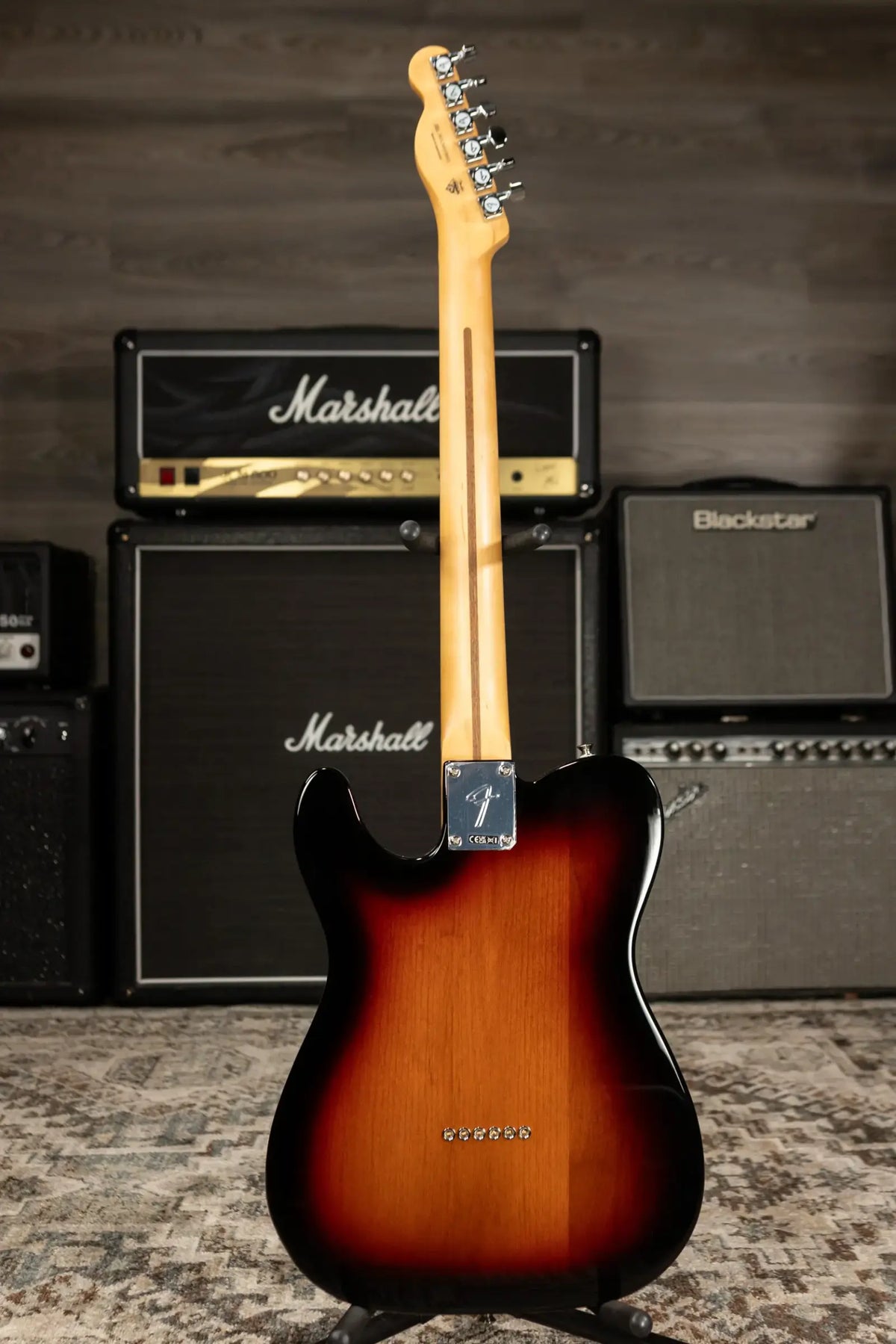 Fender Player II Modified Telecaster SH Electric Guitar - 3-Tone Sunburst with Gig Bag - Demo