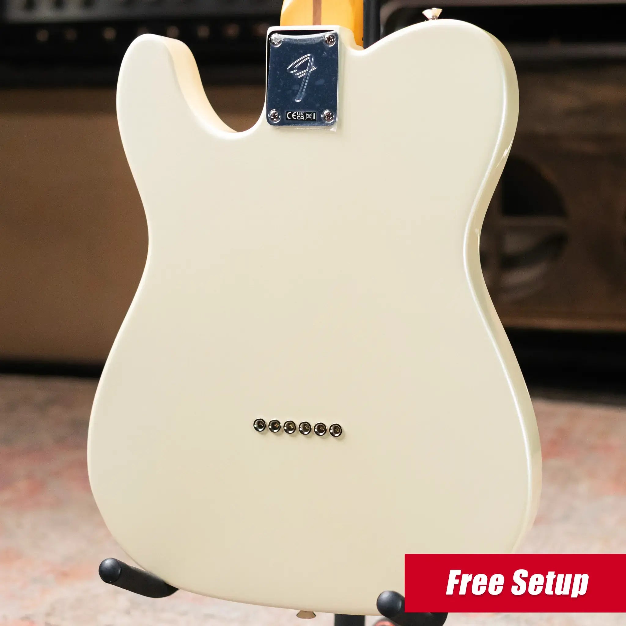 Fender Player II Modified Telecaster SH, Maple Fingerboard Electric Guitar - Olympic Pearl with Deluxe Gig Bag