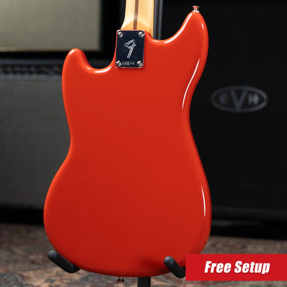 Fender Player II Mustang Bass PJ - Coral Red