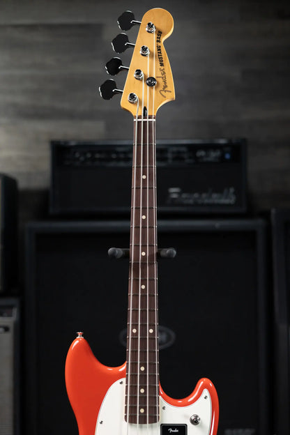 Fender Player II Mustang Bass PJ - Coral Red