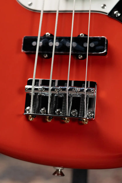 Fender Player II Mustang Bass PJ - Coral Red