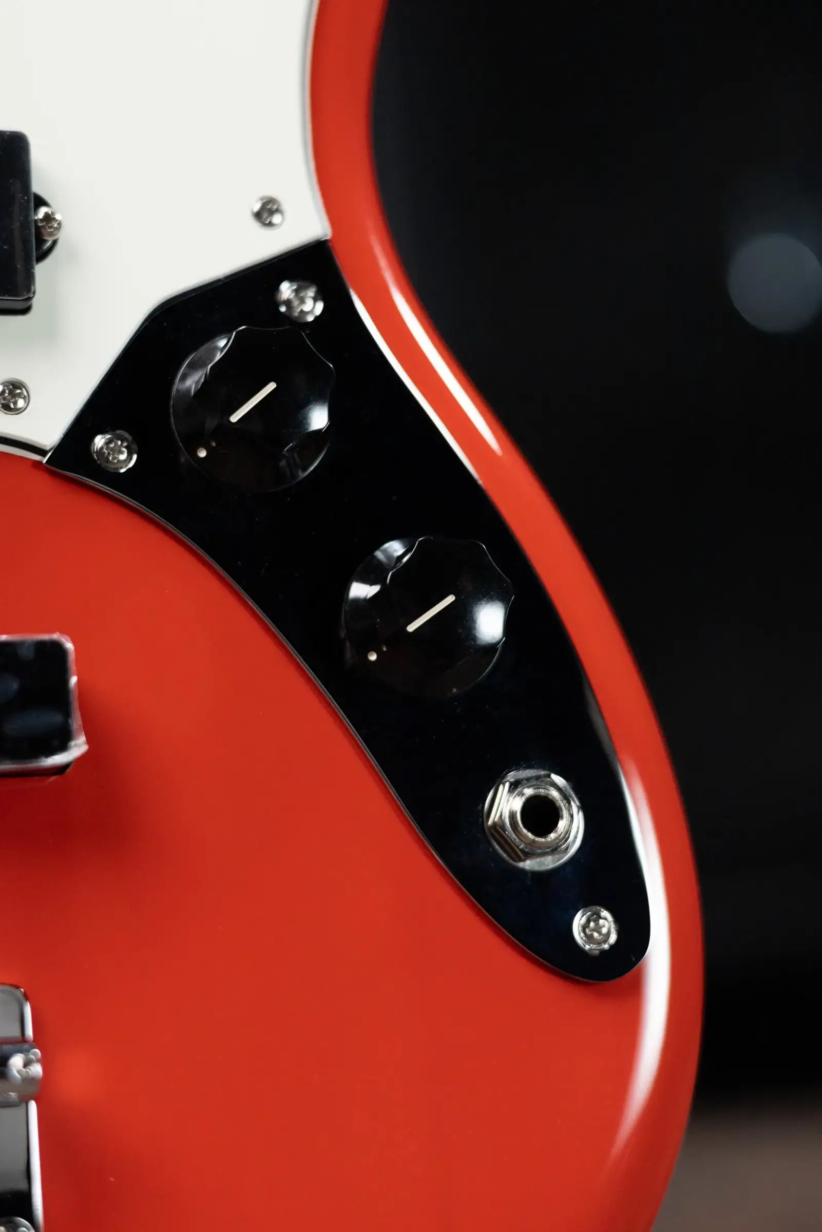 Fender Player II Mustang Bass PJ - Coral Red