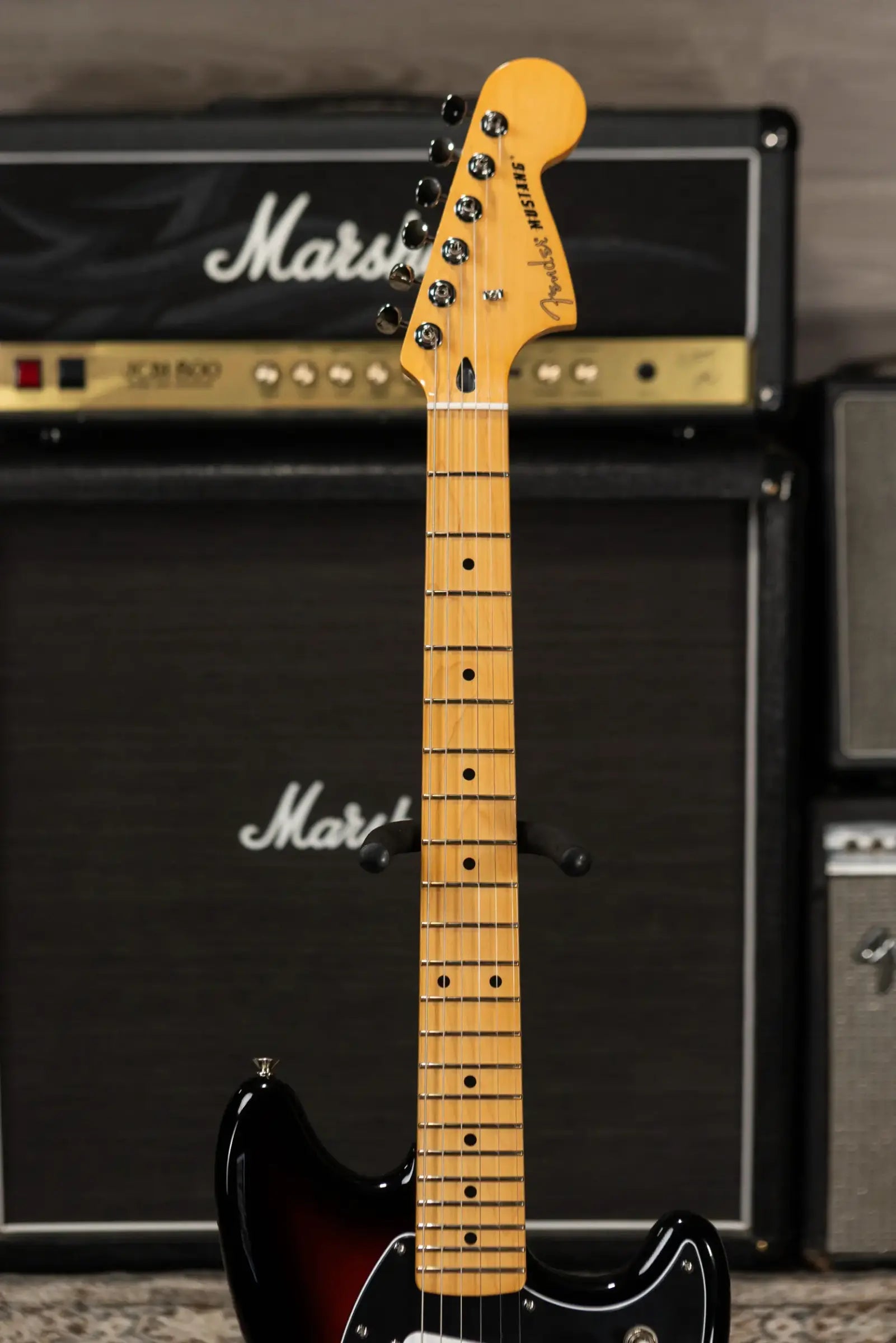 Fender Player II Mustang Electric Guitar - 3-Color Sunburst