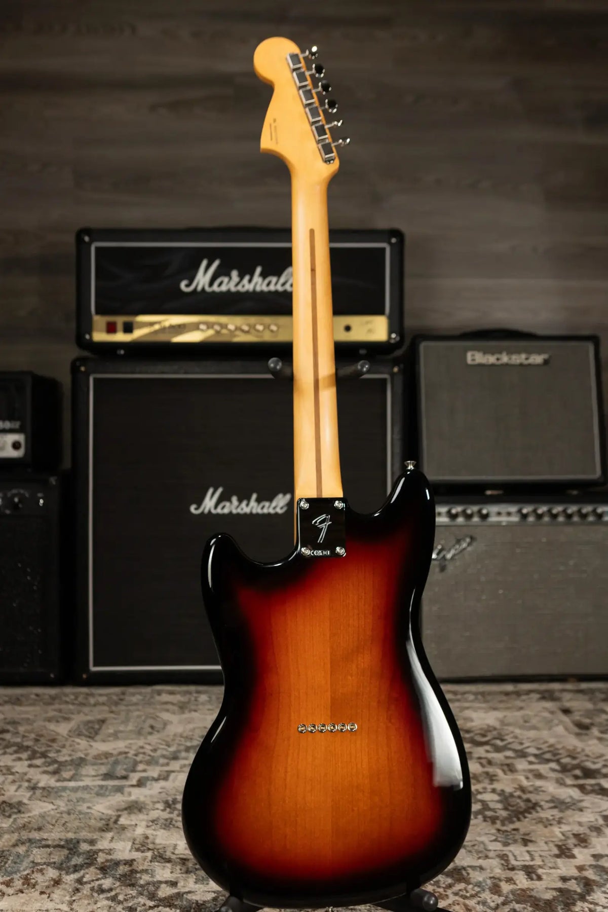 Fender Player II Mustang Electric Guitar - 3-Color Sunburst - Demo