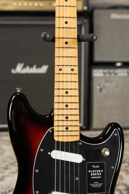 Fender Player II Mustang Electric Guitar - 3-Color Sunburst - Demo