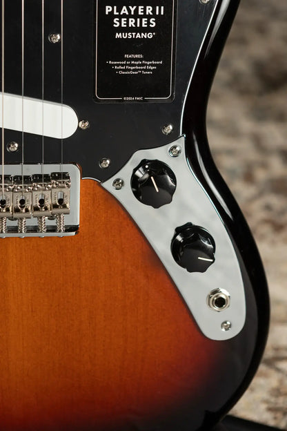Fender Player II Mustang Electric Guitar - 3-Color Sunburst - Demo