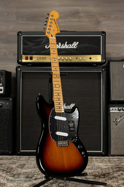 Fender Player II Mustang Electric Guitar - 3-Color Sunburst - Demo
