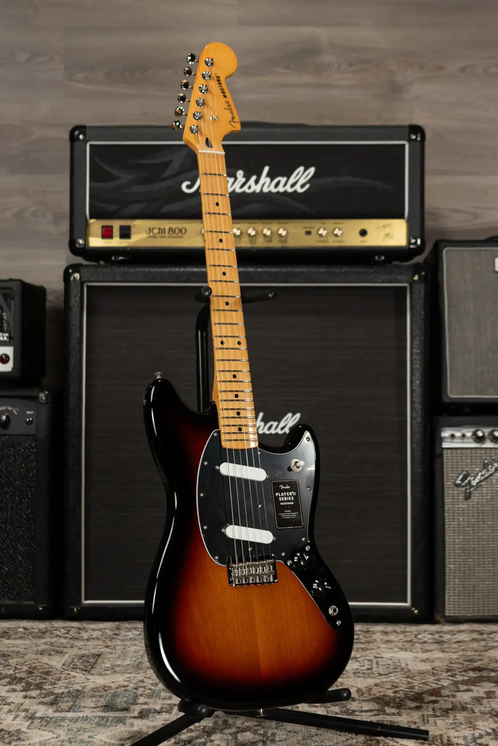 Fender Player II Mustang Electric Guitar - 3-Color Sunburst
