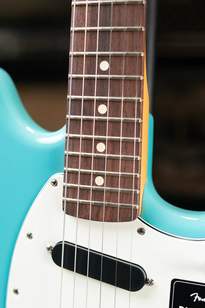 Fender Player II Mustang Electric Guitar - Aquatone Blue