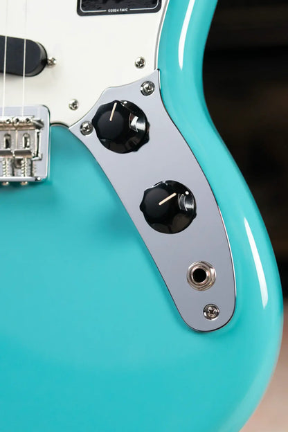 Fender Player II Mustang Electric Guitar - Aquatone Blue