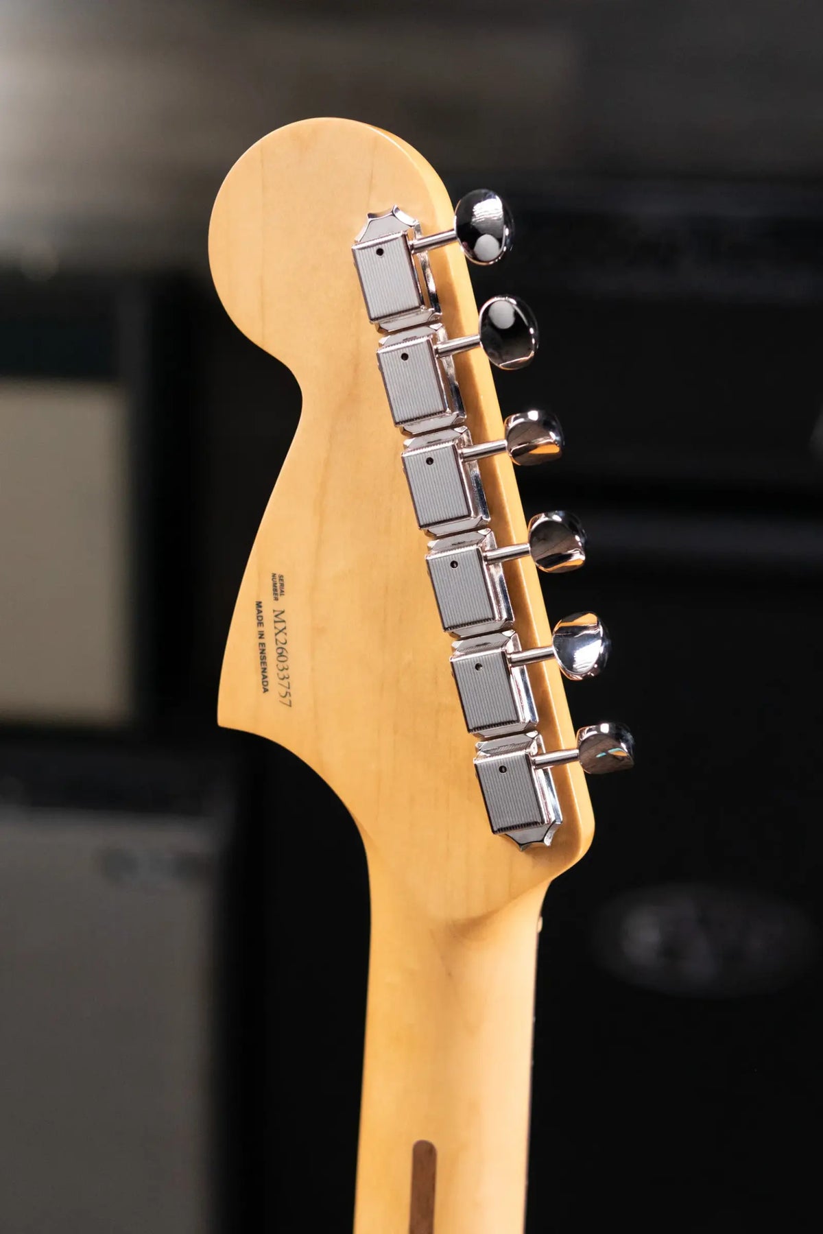 Fender Player II Mustang Electric Guitar - Aquatone Blue