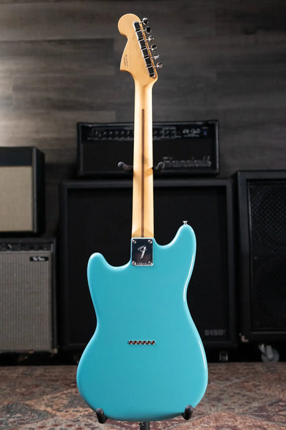 Fender Player II Mustang Electric Guitar - Aquatone Blue