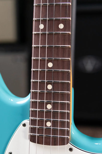 Fender Player II Mustang Electric Guitar - Aquatone Blue