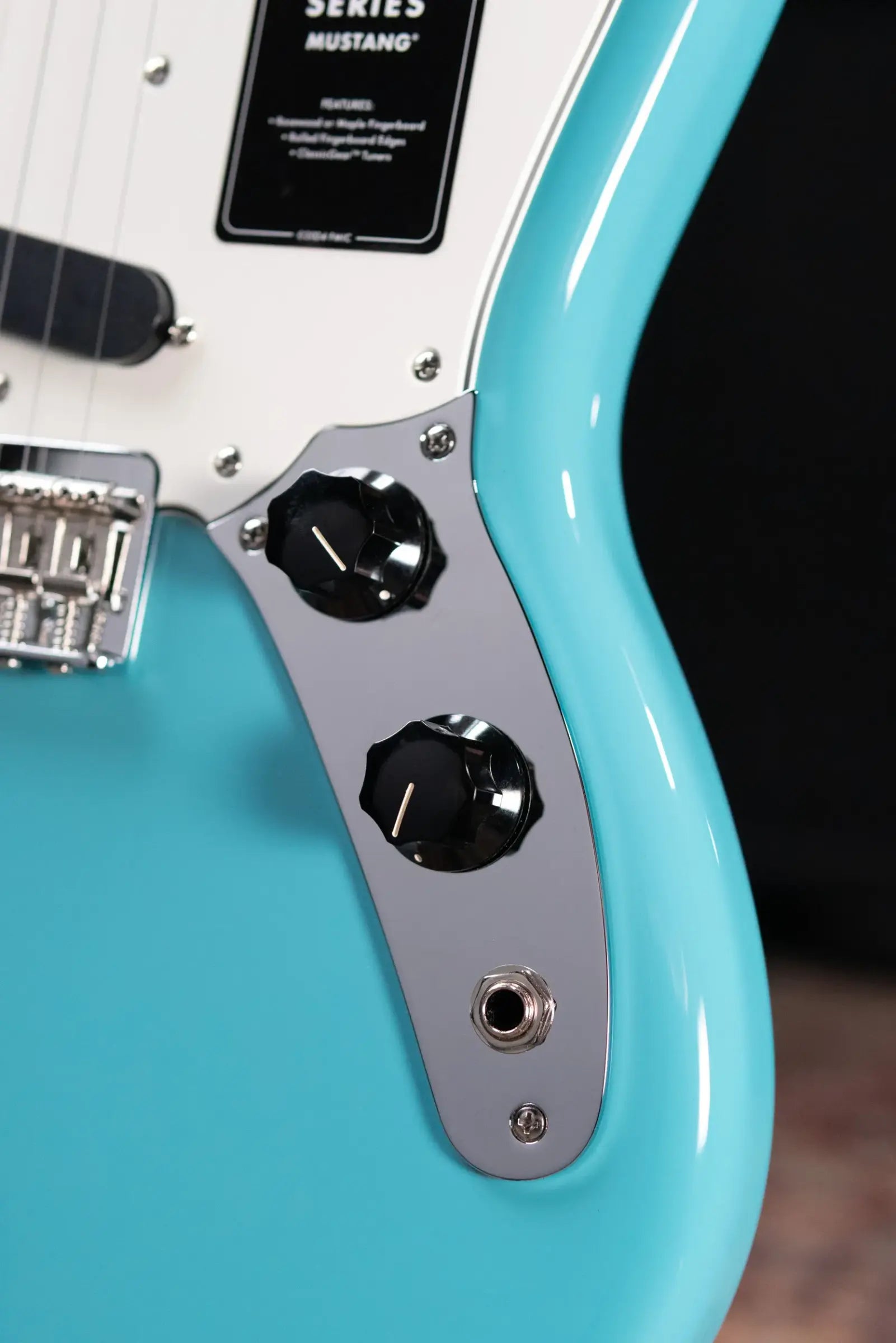 Fender Player II Mustang Electric Guitar - Aquatone Blue