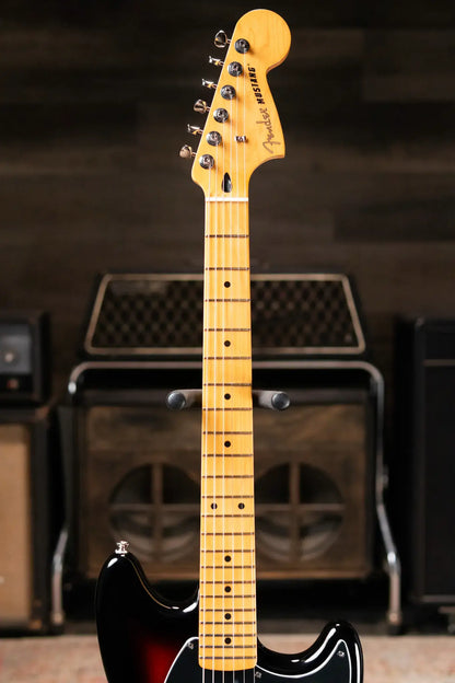 Fender Player II Mustang, Maple Fingerboard Electric Guitar - 3-Color Sunburst