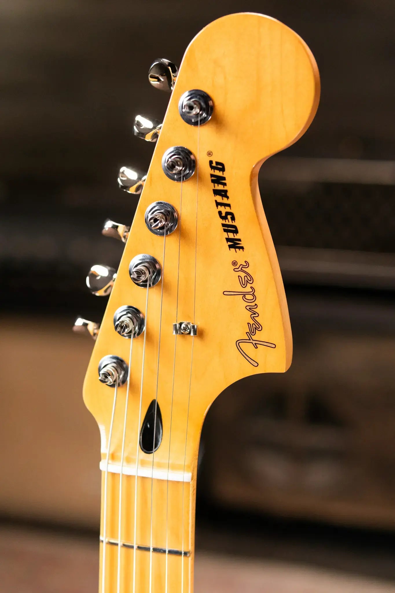 Fender Player II Mustang, Maple Fingerboard Electric Guitar - 3-Color Sunburst