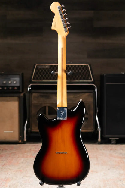 Fender Player II Mustang, Maple Fingerboard Electric Guitar - 3-Color Sunburst